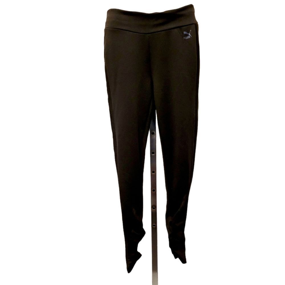 2/$20 Y2K Puma Black Skinny Sweatpants Size: Small